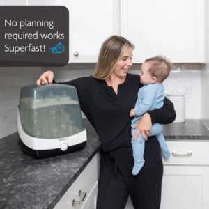 Baby Brezza Superfast Sterilizer and Dryer