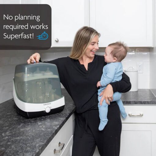 Baby Brezza Superfast Sterilizer and Dryer Baby Brezza Superfast Sterilizer and Dryer