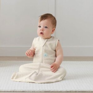 Ergopouch 1.0 TOG Jersey Sleeping Bag (3-12m) - Oatmeal