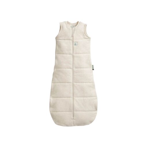 Ergopouch-2-Jersey-Sleeping-Bag-3-12m-Oatmeal Ergopouch 2.5 TOG Jersey Sleeping Bag (3-12m) - Oatmeal