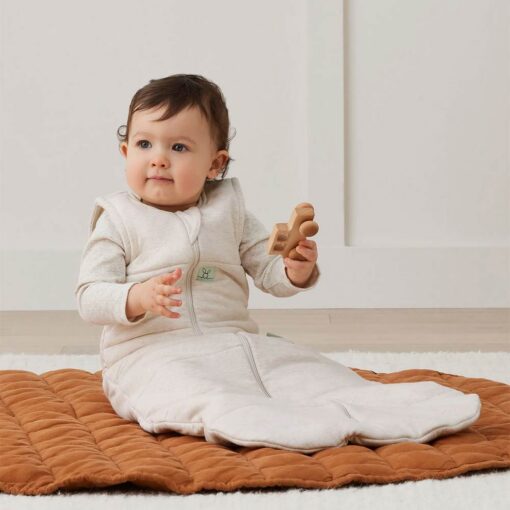Ergopouch-2-Jersey-Sleeping-Bag-3-12m-Oatmeal02 Ergopouch 2.5 TOG Jersey Sleeping Bag (3-12m) - Oatmeal
