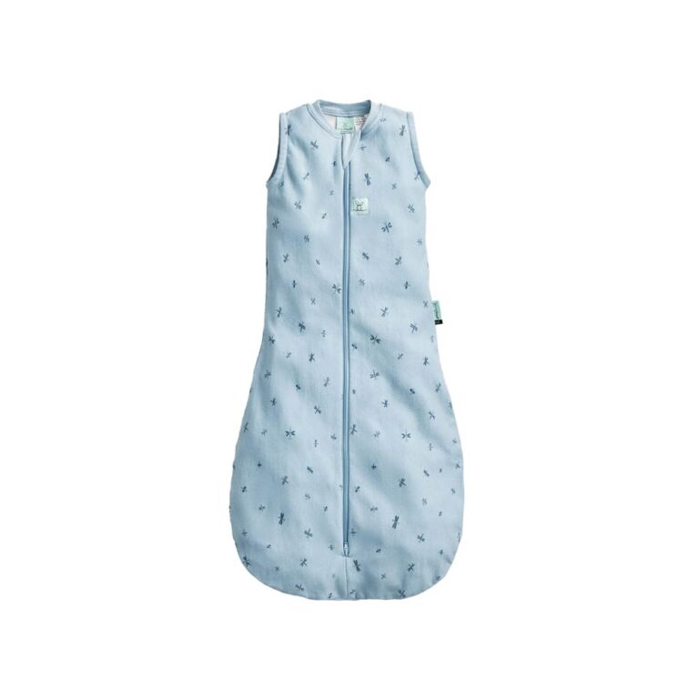 Ergopouch 1.0 TOG Jersey Sleeping Bag (3-12m) - Dragon Flies Blue