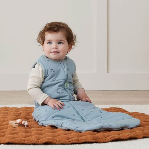 Ergopouch-2-Jersey-Sleeping-Bag-3-12m-DragonFlies-Blue02 Ergopouch 2.5 TOG Jersey Sleeping Bag (3-12m) - Dragon Flies Blue