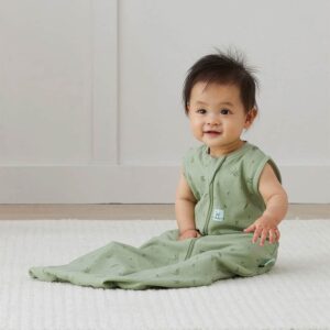 Ergopouch 1.0 TOG Jersey Sleeping Bag (3-12m) - Willow Green