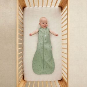 Ergopouch 1.0 TOG Jersey Sleeping Bag (3-12m) - Willow Green