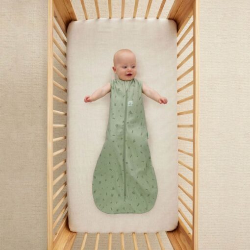 Ergopouch-1-Jersey-Sleeping-Bag-3-12m-Willow-Green03 Ergopouch 1.0 TOG Jersey Sleeping Bag (3-12m) - Willow Green