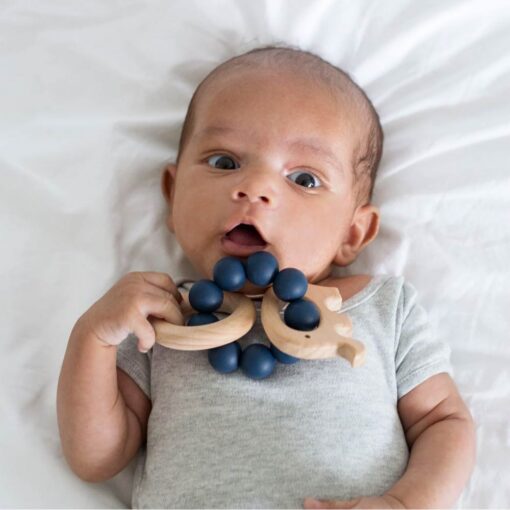 Chewies & More Play Rattle Elephant Chewies & More Play Rattle Elephant