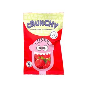 Toot Crunchy Freeze Dried Strawberries