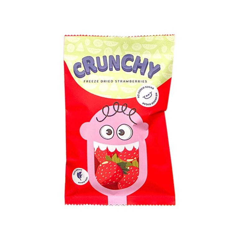 Toot Crunchy Freeze Dried Strawberries