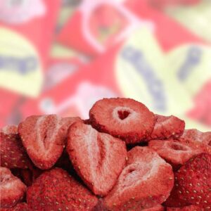 Toot Crunchy Freeze Dried Strawberries