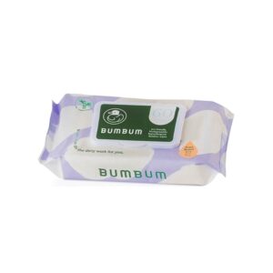 BumBum Wipes with Vitamin E - 180 Wipes