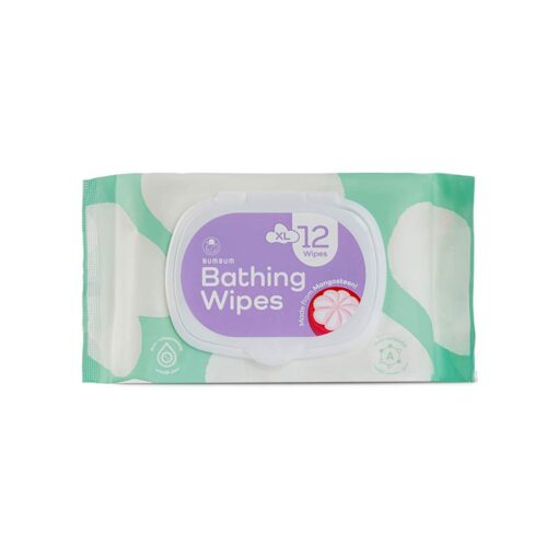 BumBum-Bathing-Wipes-XL-12-Wipes BumBum Bathing Wipes XL - 12 Wipes