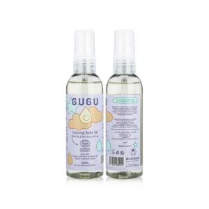 Gugu Baby Bath Green Essential Bundle - 3 Pcs