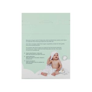 Gugu Baby Bath Green Essential Bundle - 3 Pcs