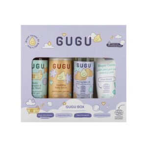 Gugu Baby Soothe Purple Essential Bundle - 4 Pcs