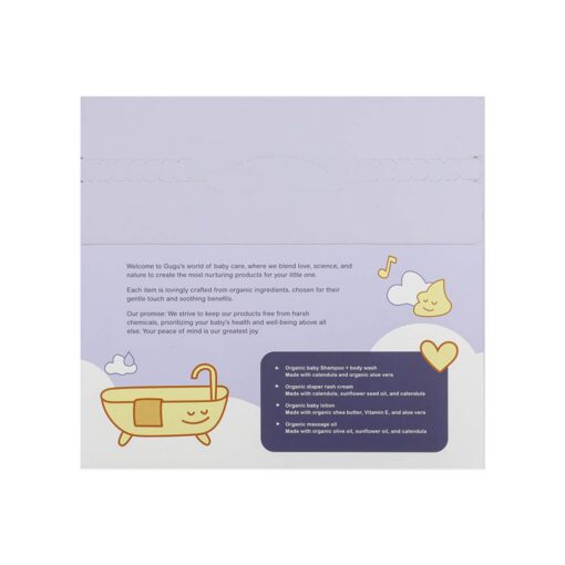 Gugu Baby Soothe Purple Essential Bundle - 4 Pcs Gugu Baby Soothe Purple Essential Bundle - 4 Pcs