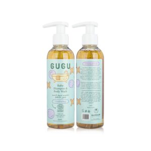 Gugu Baby Soothe Purple Essential Bundle - 4 Pcs