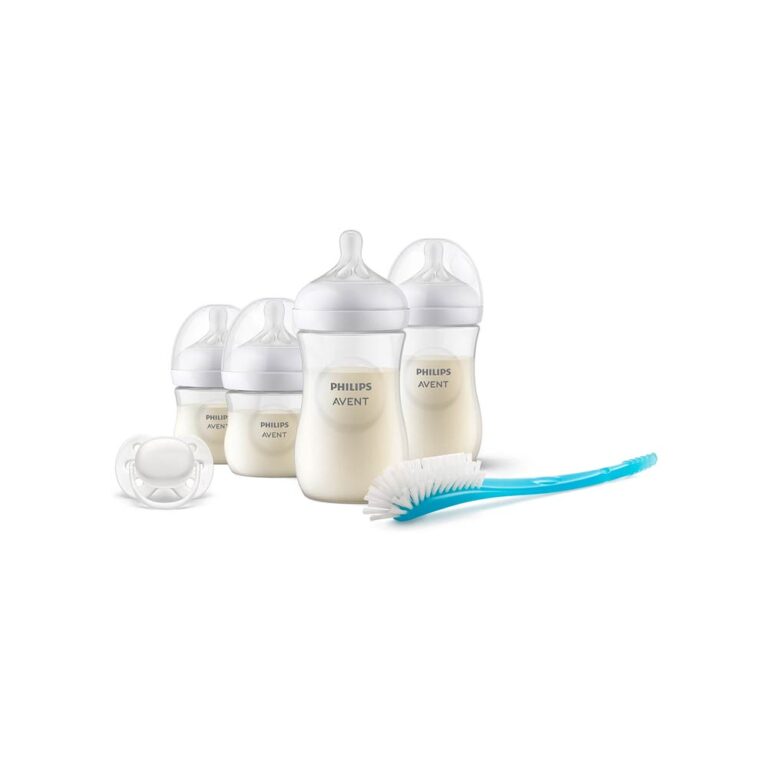 Philips Avent Natural Response Newborn Gift Set with Pacifier (0m+)