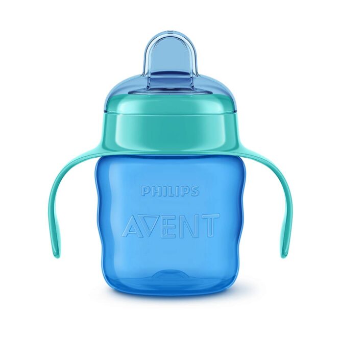 Philips Avent Easy Sip Cup (6m+) 200ml - Boy