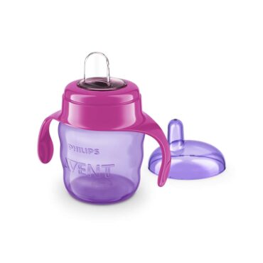Philips Avent Easy Sip Cup (6m+) 200ml - Girl