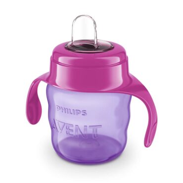 Philips Avent Easy Sip Cup (6m+) 200ml - Girl