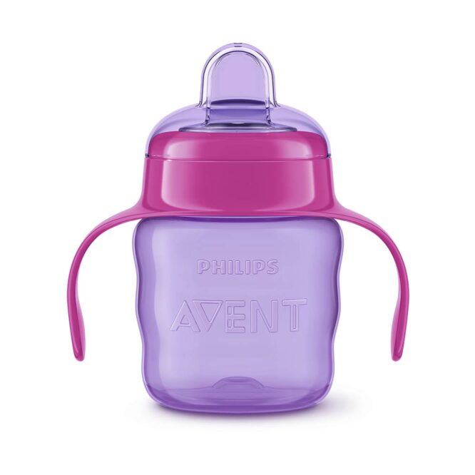 Philips Avent Easy Sip Cup (6m+) 200ml - Girl