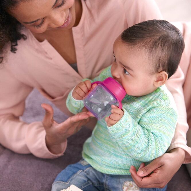 Philips Avent Easy Sip Cup (6m+) 200ml - Girl