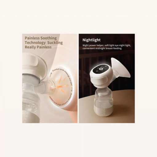 Nurtur Electric Breast Pump - Pack of 2 Nurtur Electric Breast Pump - Pack of 2