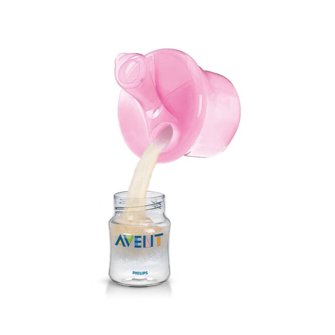 Philips Avent Milk Powder Dispenser - Pink