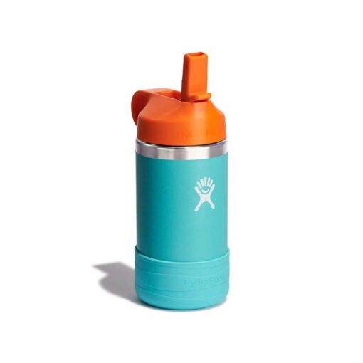 Hydro-Flask-Kids-Wide-Mouth-with-Straw-Lid-354ml-SeaSpray02 Hydro Flask Kids Wide Mouth with Straw Lid 354ml - Seaspray