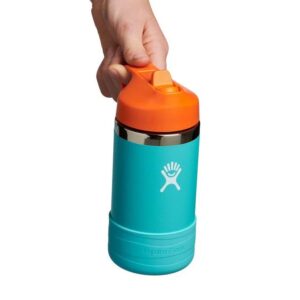 Hydro Flask Kids Wide Mouth with Straw Lid 354ml - Seaspray