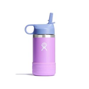 Hydro Flask Kids Wide Mouth with Straw Lid 354ml - Wisteria