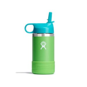 Hydro Flask Kids Wide Mouth with Straw Lid 354ml - Grass