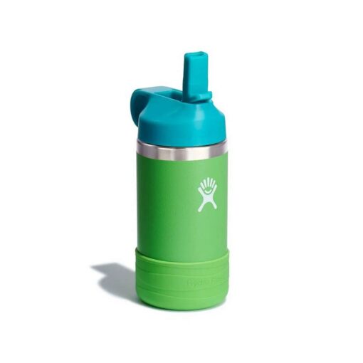Hydro-Flask-Kids-Wide-Mouth-with-Straw-Lid-354ml-Grass02 Hydro Flask Kids Wide Mouth with Straw Lid 354ml - Grass