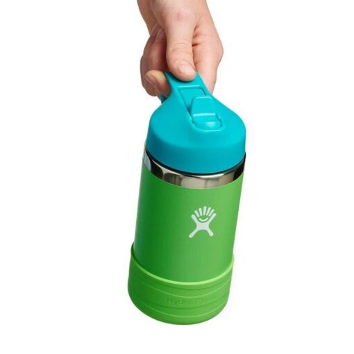 Hydro-Flask-Kids-Wide-Mouth-with-Straw-Lid-354ml-Grass03 Hydro Flask Kids Wide Mouth with Straw Lid 354ml - Grass