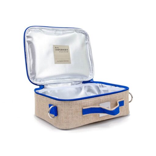 SoYoung Lunch Bag - Blue Dino SoYoung Lunch Bag - Blue Dino