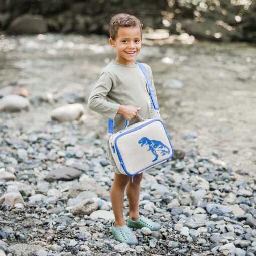 SoYoung Lunch Bag - Blue Dino SoYoung Lunch Bag - Blue Dino