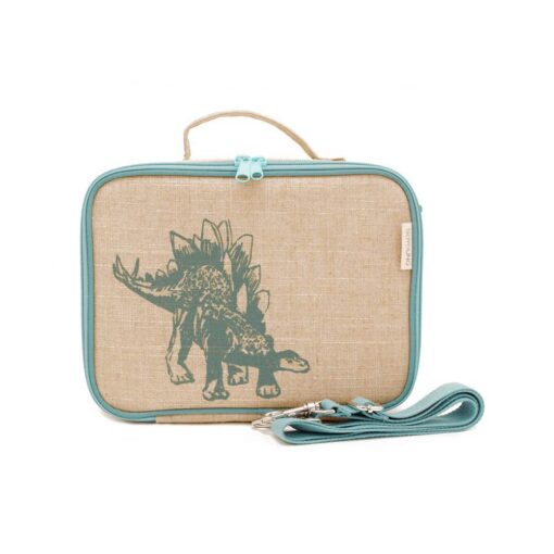SoYoung Lunch Bag - Green Stegosaurus SoYoung Lunch Bag - Green Stegosaurus