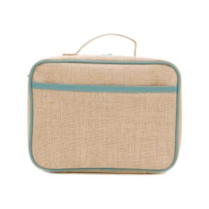 SoYoung Lunch Bag - Green Stegosaurus