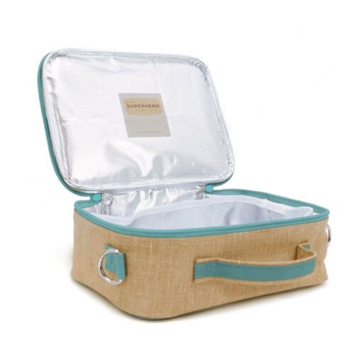 SoYoung Lunch Bag - Green Stegosaurus SoYoung Lunch Bag - Green Stegosaurus