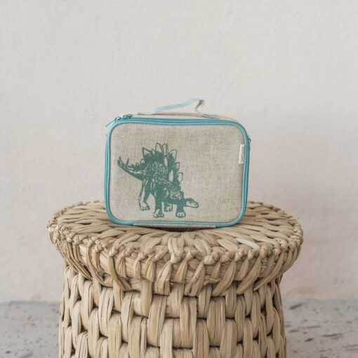 SoYoung Lunch Bag - Green Stegosaurus SoYoung Lunch Bag - Green Stegosaurus