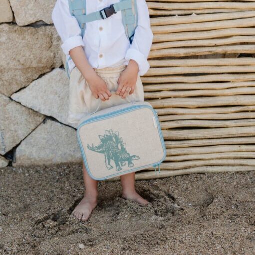 SoYoung Lunch Bag - Green Stegosaurus SoYoung Lunch Bag - Green Stegosaurus