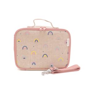 SoYoung Lunch Bag - Neo Rainbows
