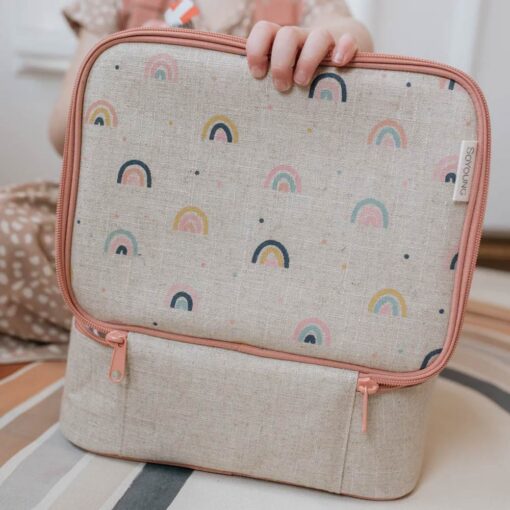 SoYoung-Lunch-Bag-NeoRainbow06 SoYoung Lunch Bag - Neo Rainbows