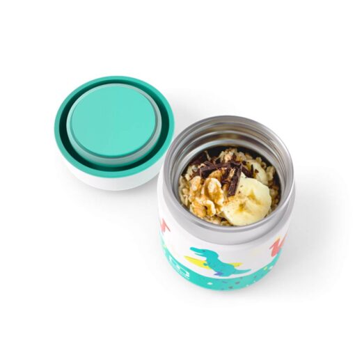 Monbento-Capsule-Lunch-Box-Green05 Monbento Kids Capsule Insulated Lunch Box 280ml - Green Dino