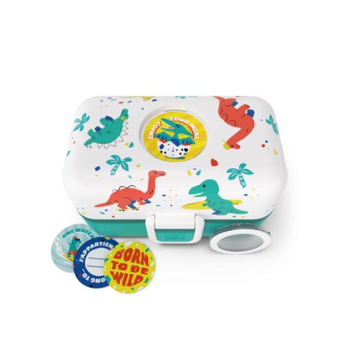 Monbento-Kids-Insulated-Lunch-Box-800ml-Green03 Monbento Kids Lunch Box 800ml - Green Dino