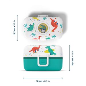 Monbento Kids Lunch Box 800ml - Green Dino