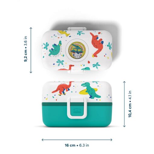 Monbento-Kids-Insulated-Lunch-Box-800ml-Green06 Monbento Kids Lunch Box 800ml - Green Dino