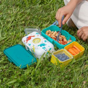 Monbento Kids Lunch Box 800ml - Green Dino