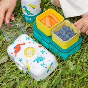 Monbento Kids Lunch Box 800ml - Green Dino